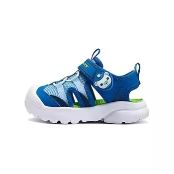 МАЛЬЧИКИ Детские сандалии TD Синие Skechers, синий