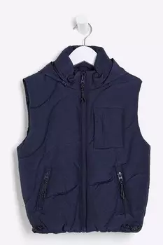 Мальчики машут жилетами River Island, синий