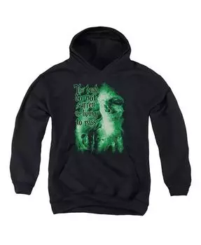 Мальчики Молодежь King Of The Dead Pull Over Hoodie / Толстовка с капюшоном Lord Of The Rings, черный