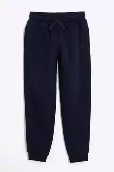 Мальчики обычные спортивные штаны River Island, синий