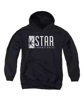 Мальчики The Youth Star Pull Over Hoodie / Толстовка с капюшоном Flash, черный