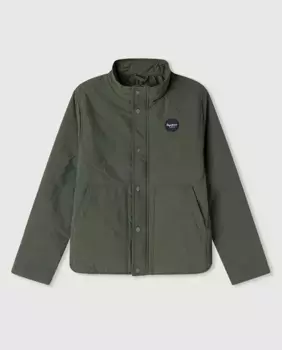 Мальчишеская куртка Maurey Pepe Jeans, темно-зеленый
