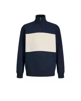 Мальчишеская толстовка на молнии Jack & Jones, синий