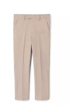 Мальчишеские брюки верблюжьего цвета Moss, бежевый