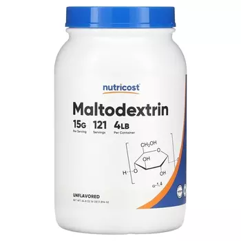 Мальтодекстрин Nutricost, 1814 г