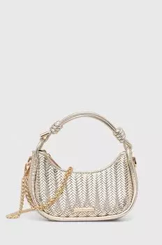 МАЛЬВИНА сумочка Aldo, золото