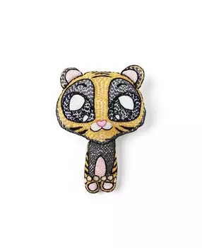 Malabar Baby унисекс плюшевая игрушка-погремушка ручной работы — для малышей, маленьких детей, желтый