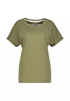 Малаика AK Рубашка ALIFE AND KICKIN, цвет Sea Kelp Melange