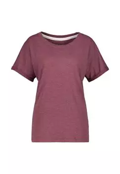 МалаикаАК Рубашка ALIFE AND KICKIN, цвет Dark Cherry Melange