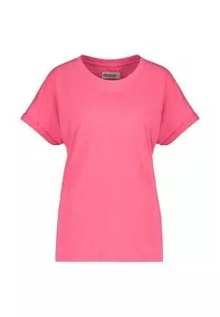 МалаикаАК Рубашка ALIFE AND KICKIN, цвет Pink Cyclamen Melange