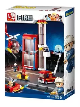 Малая пожарная часть Клоцки Слубан Пожарная часть Sluban