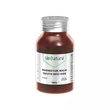 Малат магния Venatura, 60 таблеток