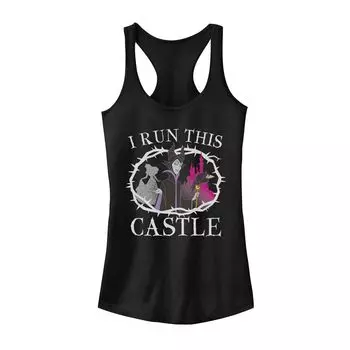 Малефисента «Спящая красавица Диснея» для юниоров «Я управляю этим замком» Танк Licensed Character