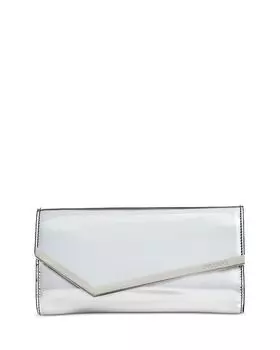 Маленькая асимметричная сумка-клатч Emmi Jimmy Choo