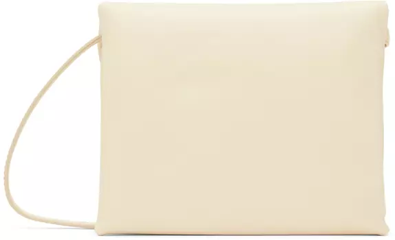 Маленькая белая сумка Prisma Marni