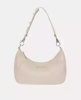 Маленькая бежевая сумка через плечо Mandarina Duck, бежевый