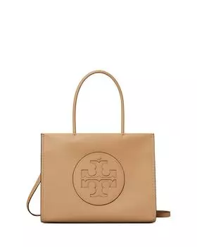 Сумка-тоут Tory Burch Ella Bio, коричневый