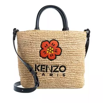 Маленькая большая сумка Kenzo, бежевый