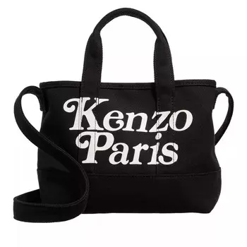 Маленькая большая сумка Kenzo, черный