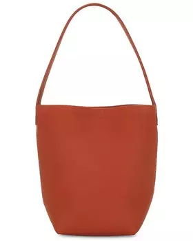 Маленькая большая сумка-парка N/S The Row, цвет Rust Pld