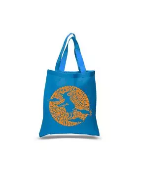 Маленькая большая сумка Word Art - Жуткая ведьма LA Pop Art