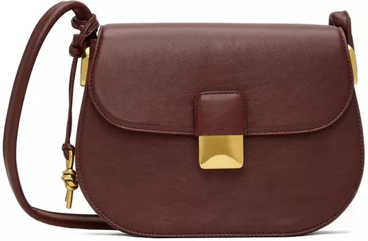 Маленькая бордовая сумка Desiree Bottega Veneta