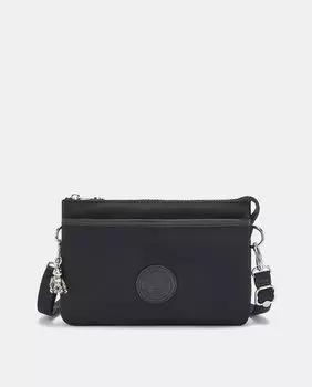 Маленькая черная сумка через плечо Kipling, черный