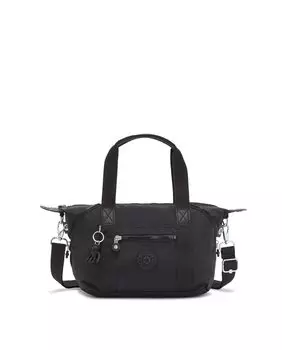 Маленькая черная сумка через плечо Kipling, черный