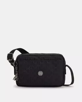 Маленькая черная сумка через плечо Kipling, черный