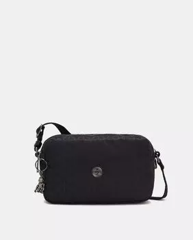 Маленькая черная сумка через плечо Kipling, черный