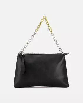 Маленькая черная сумка через плечо Pigalle на молнии Hoff, черный