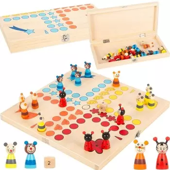 Маленькая деревянная китайская игра для детей Small Foot Design
