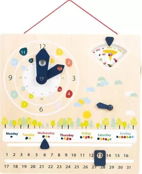 Маленькая деревянная образовательная доска на ножке small foot