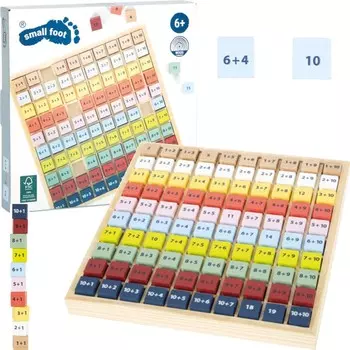 Маленькая дополнительная доска для ног Доска для изучения математики small foot