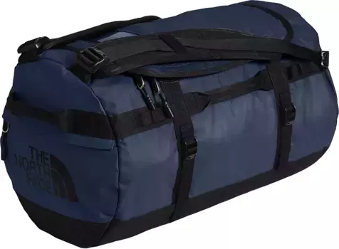 Маленькая дорожная сумка для базового лагеря The North Face, цвет Summit Navy