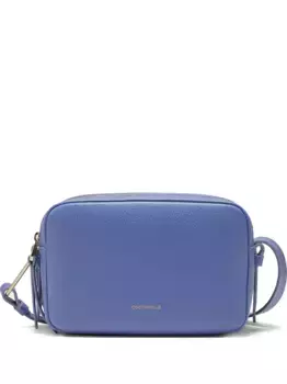 Маленькая фактурная сумка через плечо Mallory Coccinelle, синий