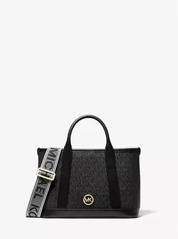 Маленькая фирменная сумка Luisa Michael Kors, черный