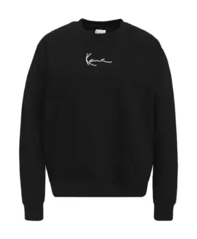 Маленькая фирменная толстовка Karl Kani, черный