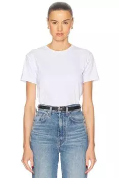 Маленькая футболка Grlfrnd, white