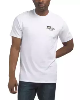 Маленькая футболка Karl Choupette Karl Lagerfeld Paris, белый