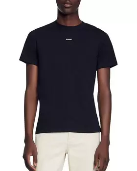 Маленькая футболка с логотипом Sandro