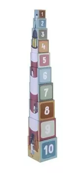 Маленькая голландская картонная башня Sailors Bay LD4768 Little Dutch