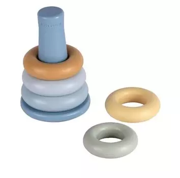 Маленькая голландская пирамида синяя Little Dutch