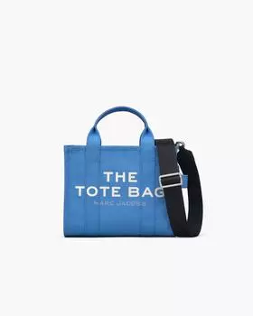 Маленькая холщовая сумка-тоут Marc Jacobs, цвет Spring Blue