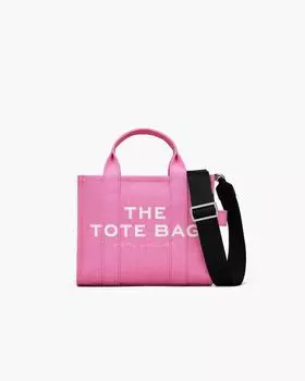 Маленькая холщовая сумка-тоут Marc Jacobs, цвет Bow Pink