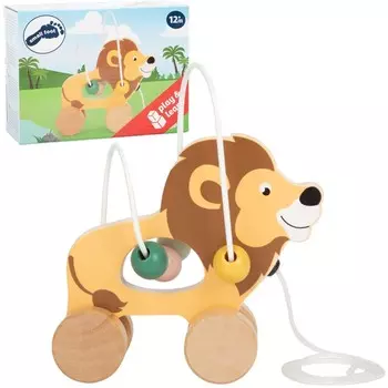 Маленькая игрушка для сафари в виде льва small foot