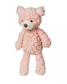 Маленькая игрушка Mary Meyer Putty Bear - возраст 2+, розовый