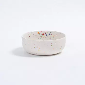 Маленькая керамическая миска Egg Back Home 12 см, белый