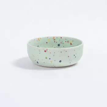 Маленькая керамическая миска Egg Back Home 12 см, зеленый