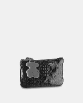 Маленькая косметичка Lindsay черного цвета Tous, черный